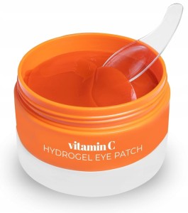 Płatki Żelowe Pod Oczy Witamina C 60 Sztuk Bright Look