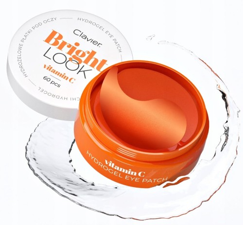 Płatki Żelowe Pod Oczy Witamina C 60 Sztuk Bright Look