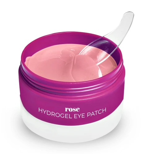 Płatki Żelowe Pod Oczy Rose 60 Sztuk Bright Look