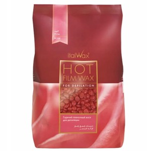 ItalWax Wosk Twardy w Granulkach 500 g - Róża