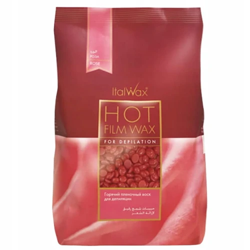 ItalWax Wosk Twardy w Granulkach 500 g - Róża