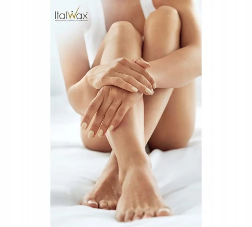 ItalWax Wosk Twardy w Granulkach 500 g - Róża