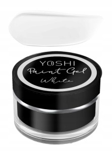 Yoshi Paint Gel White 5 g żel do zdobień