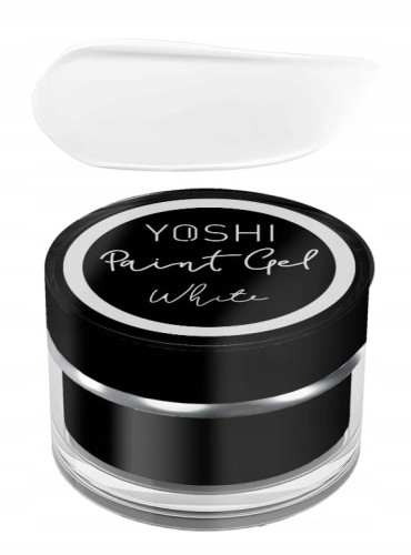Yoshi Paint Gel White 5 g żel do zdobień
