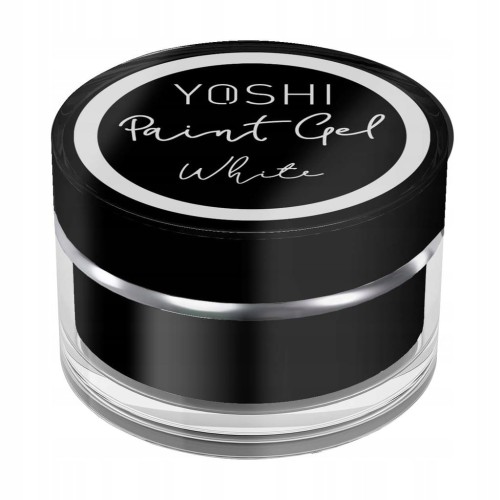 Yoshi Paint Gel White 5 g żel do zdobień