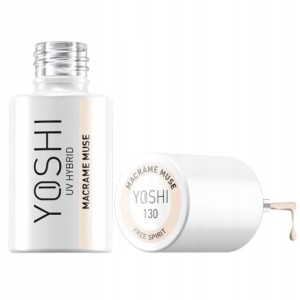 Lakier hybrydowy 130 Yoshi Macrame Muse 6 ml