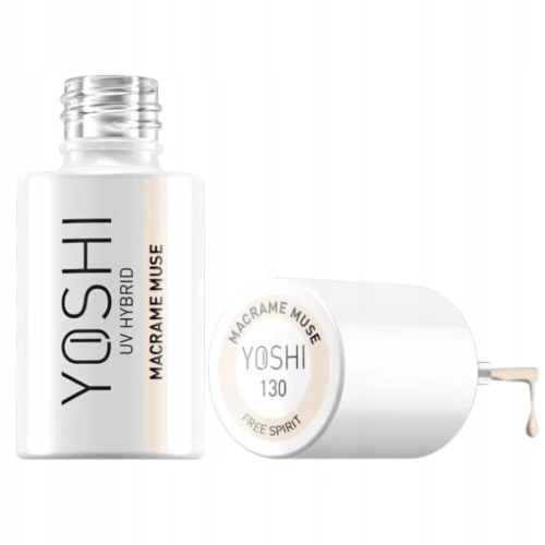 Lakier hybrydowy 130 Yoshi Macrame Muse 6 ml