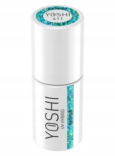 Lakier hybrydowy 411 Yoshi Dasher 6 ml