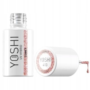 Lakier hybrydowy 413 Yoshi Comet 6 ml
