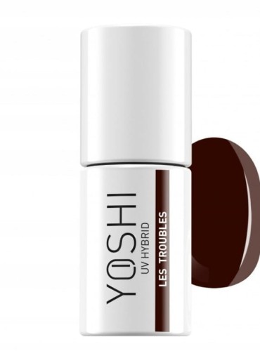 Lakier hybrydowy 502 Yoshi Les Troubles 6 ml