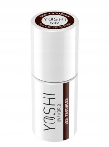Lakier hybrydowy 502 Yoshi Les Troubles 6 ml