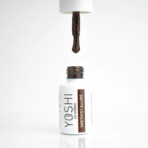 Lakier hybrydowy 529 Yoshi Amethyst Allure 6 ml