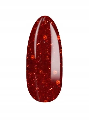 Lakier hybrydowy 612 Yoshi Fiery Love 6 ml