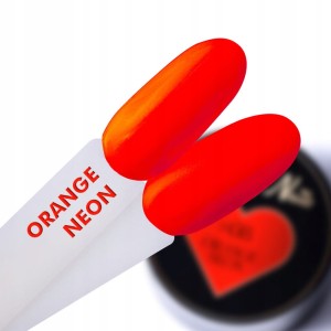 Molly Nails Pro Art nr. 8 orange neon pasta do zdobień 5g