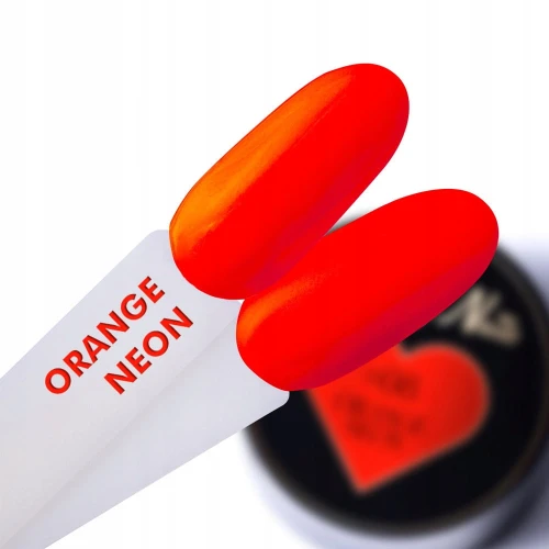 Molly Nails Pro Art nr. 8 orange neon pasta do zdobień 5g