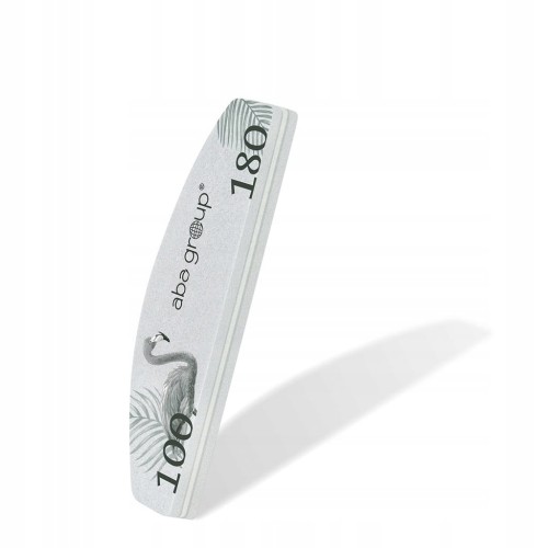 Polerka do rąk Aba Group 100/180 półksiężyc (łódka) szara