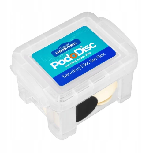 Tarcza Pododisc Medisterill Clavier dysk pedicure + nakładki L 25mm