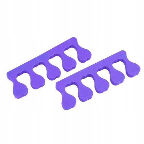 SEPARATORY PIANKOWE do pedicure kosmetyczne jednorazowe 1 para = 2 sztuki
