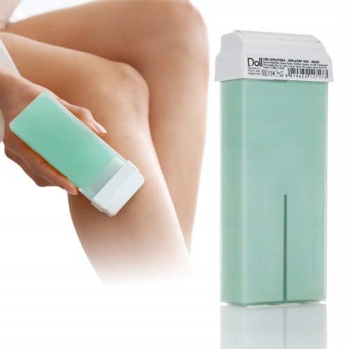 DOLL Xanitalia Depilacja wosk do depilacji ciała w rolce ARGAN 100ml