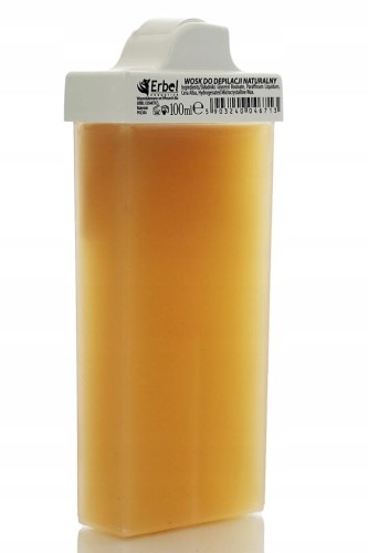Erbel 100 ml wosk do depilacji z wąską rolką