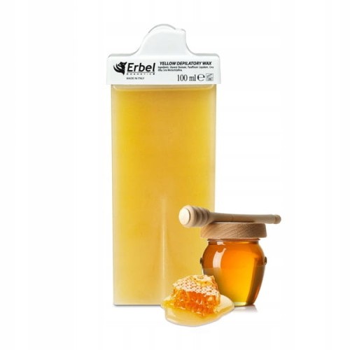 Erbel 100 ml wosk do depilacji z wąską rolką