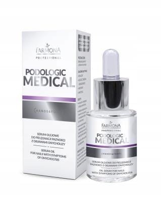 Farmona PODOLOGIC MEDICAL Serum olejowe do paznokci z onycholizą 15ml