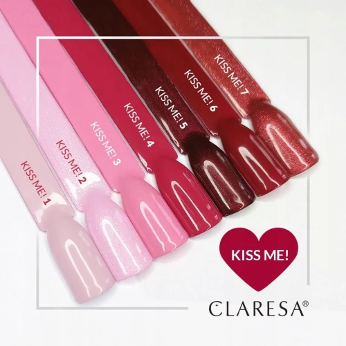 CLARESA LAKIER HYBRYDOWY KISS ME 7 5 g