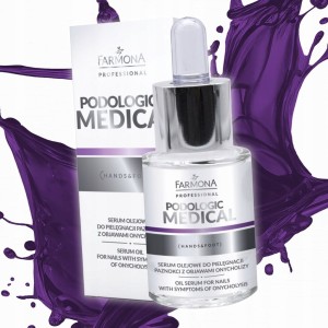 Farmona PODOLOGIC MEDICAL Serum olejowe do paznokci z onycholizą 15ml