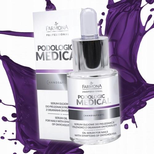 Farmona PODOLOGIC MEDICAL Serum olejowe do paznokci z onycholizą 15ml