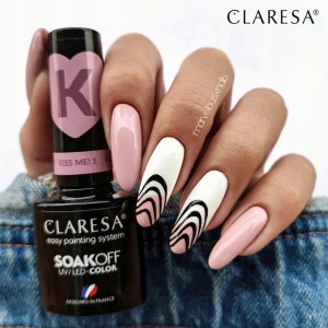 CLARESA LAKIER HYBRYDOWY KISS ME 1 5 g
