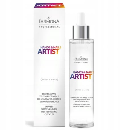 Żel zmiękczający do usuwania skórek wokół paznokci 50 ml FARMONA