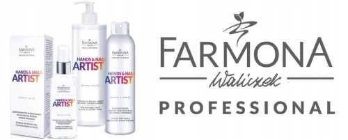 Żel zmiękczający do usuwania skórek wokół paznokci 50 ml FARMONA