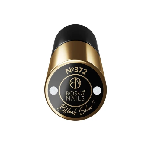Boska Nails Lakier Hybrydowy 372 BFlash Silver 6ml