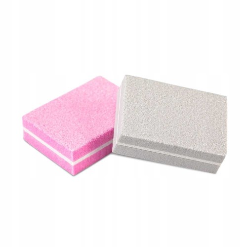 Mini polerka dwustronna buffer 100/180 50szt