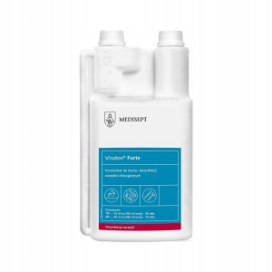 VIRUTON FORTE 1L Koncentrat Dezynfekcja Narzędzi