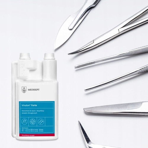 VIRUTON FORTE 1L Koncentrat Dezynfekcja Narzędzi