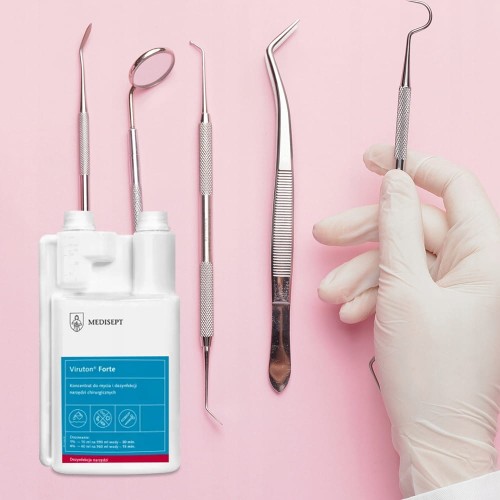 VIRUTON FORTE 1L Koncentrat Dezynfekcja Narzędzi