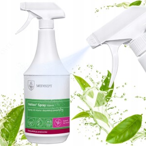 Preparat do dezynfekcji Medisept Velox Spray Teatonic płyn 1l