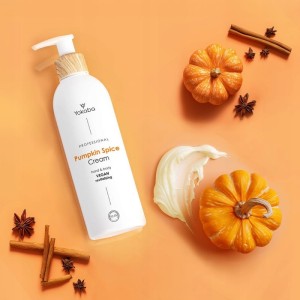 Yokaba Pumpkin Spice 240 ml krem do rąk i ciała