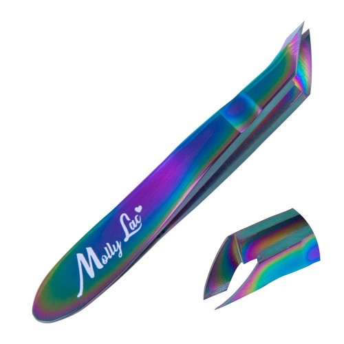 Cążki nożyczki do skórek precyzyjne rainbow 4mm