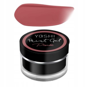 Yoshi Paint Gel Pink UV LED 5ml Różowy