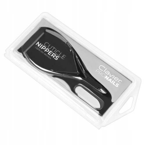 Cążki do Skórek i Paznokci – Clavier ProNails – srebrne – 14mm