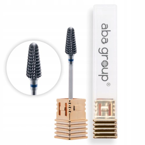 Frez z węglika spiekanego Aba Group M37 M stożek srebrny