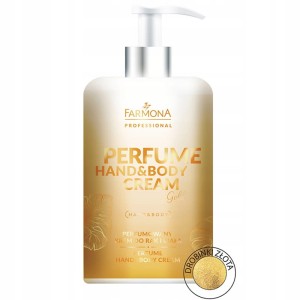 Farmona Perfume Hand&Body Cream Gold perfumowany krem do rąk i ciała 300ml