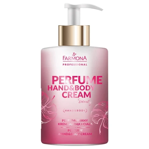 Farmona Krem Do Rąk i Ciała Perfumowany Nawilżający Beauty 300ml