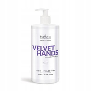 Farmona VELVET HANDS Krem maska do dłoni 500ml
