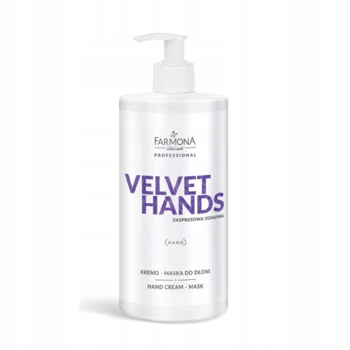 Farmona VELVET HANDS Krem maska do dłoni 500ml