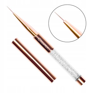 Pędzelek Do Zdobień Paznokci Clavier Cienki Precyzyjny 10 mm