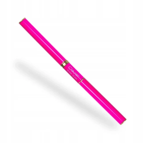 Pędzelek dwustronny do zdobień i żelu Clavier Magenta nr. 012