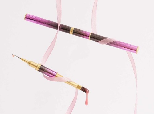 Clavier Pędzelek Dwustronny Do Zdobień i Żelu Nr 11